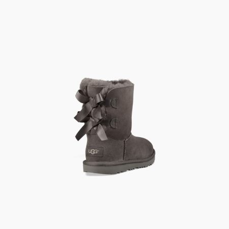 UGG Bailey Bow II - Boots Barn - Grå (NO-K328)